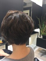 ディーヘアーデザイン(d.HAIR DESIGN)&nbsp;耳かけショート