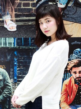 レガーミ(Legami) 【レガーミ】切りっぱなしボブ