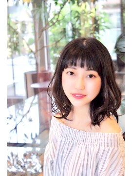 ルード(RUDO) しなやか質感ロブスタイル