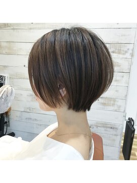 レンク(LENC) Coast.ショート×ショートヘア×ショートボブ