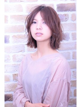 フォッコ(FOCCO) ふわっとミディアムウルフ