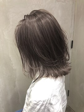 メリー(merry craftsman's factory) グレージュボブ♪周りに褒めてもらえるような綺麗な色に♪