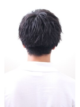黒髪ツーブロック刈り上げミニマッシュ L ネオリーブコレット Neolive Collet のヘアカタログ ホットペッパービューティー