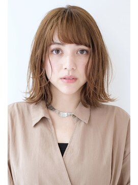 トリッカ 銀座(tricca) アレンジボブ/前下がりボブ