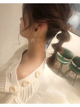 フィゼル 福島店(fizelle) たまねぎアレンジ*いけもとみお