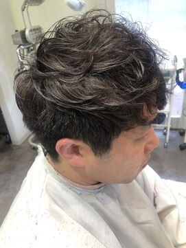 ビースリー ロア ゆるツイストパーマ