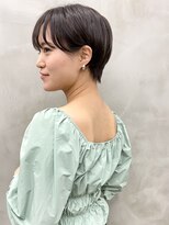 ソーコ 渋谷(SOCO)&nbsp;【SUN】マッシュショートハンサムショートミニマムヘア