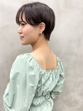 スー 渋谷(suu) 【SUN】マッシュショートハンサムショートミニマムヘア