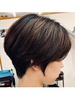 アンドエイチ(and H)&nbsp;美シルエットショート