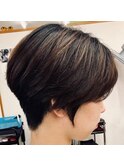 美シルエットショート