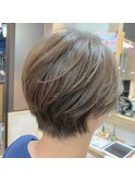 髪質改善くびれショート/下河原 聡