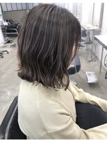 ワープ 青葉台(WARP) グレージュハイライト☆