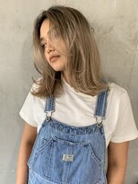 ソルトウォーター 南堀江(SALT WATER)&nbsp;ハイトーン　シアーベージュ