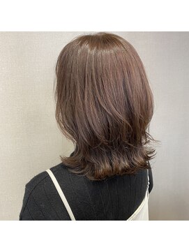 リリ(Liri material care salon by JAPAN) ショコラベージュカラー