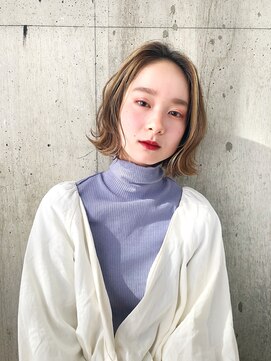 シスタ(SISTA) 【SiSTA】くびれヘア×ツートンカラー
