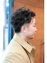 スタジオ 渋谷 原宿(Stujio)&nbsp;シルエット抜.群のツーブロカールショート☆