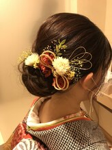 テレノア(Terenoa) ヘアアレンジ