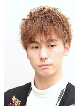 ヘアーアンドグルーミング ヨシザワインク(HAIR&GROOMING YOSHIZAWA Inc.) ツーブロックマッシュ&ニュアンスパーマナチュラル30代メンズ