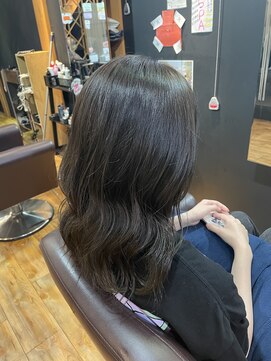 エンライズハナレ(en rise hanare) 30代/40代/美髪/水素/髪質改善/白髪染め/白髪ぼかし/伊丹/伊丹駅