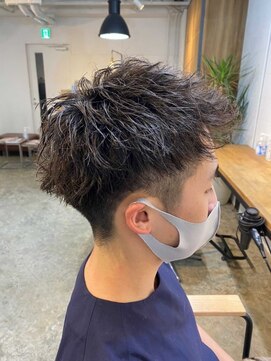 エルオム(EL.HOMME) 【YUKI】ツイスト×アップバング