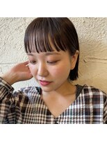 バンカ(banca.)&nbsp;【お手入れ簡単】ぱつんとbob cut