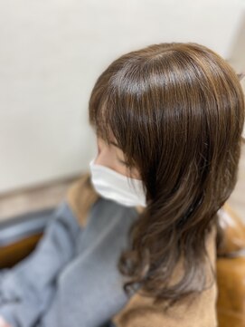 ヘアーサロンゴトウ 美髪オイルカラー