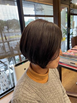 ルテラ(Lutella) ショートボブ