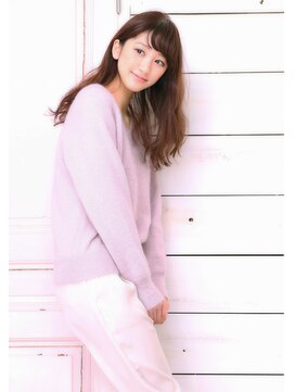 ノアランス 池袋(noah rance) 抜け感イルミナカラー クセを活かしたカット