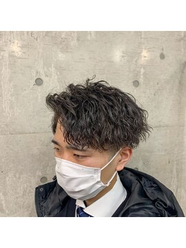メルシー トータル ブランディング サロン(merci TOTAL BRANDING SALON) かき上げツイストスパイラル