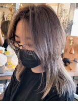 ヘアスタジオニコ(hair studio nico...) ウルフバレイヤージュ