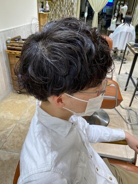 ネオリーブソラ 相模大野店(Neolive sola) 韓国マッシュ/ナチュラルパーマ