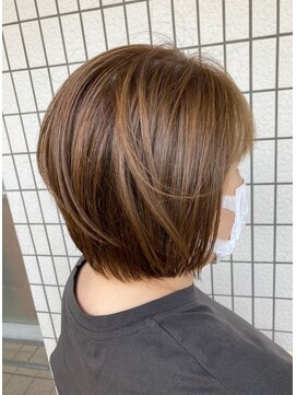 スタジオ アルファプラス 日暮里店(studio α+) レイヤーボブ【スタジオアルファプラス日暮里】