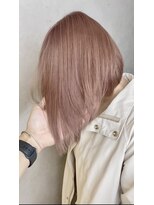 レガシーヘアーデザイン(Legacy hair design) カカオラテベージュ・ミルクティーカラー