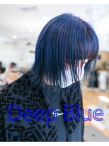 フィッツコア(FITS CORE)&nbsp;iro to Tsuya ネイビーブルー