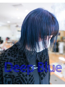 フィッツコア(FITS CORE) iro to Tsuya ネイビーブルー