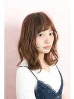 アンナチュラル(en~natural) 柔らかカット×髪質改善ミネコラ×美容液カラー[錦糸町駅]