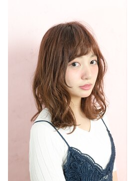 アンナチュラル(en~natural) 柔らかカット×髪質改善ミネコラ×美容液カラー[錦糸町駅]