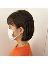 カウチ 板橋本町店(kauti)&nbsp;切りっぱなしボブ