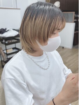 モリオフロムロンドン 松戸店(Morio from London) 【松戸 岩口】シャドールーツ韓国マッシュウルフ