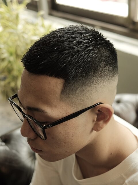 Crew Skin fade