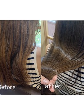 ルスリー 岐阜店(Lsurii) 髪質改善カラー