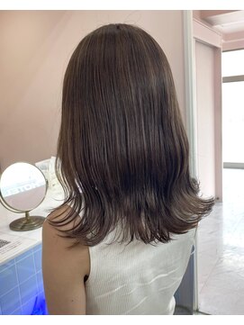 ゲーム バイ アランスミシー 横浜(GAME by Alan Smithee) ダブルカラー/ミルクティーベージュ