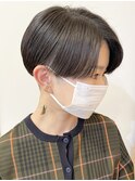 【morio大宮/米村進】刈り上げマッシュショート