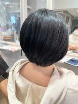 マカナ(makana)&nbsp;丸みショートボブ