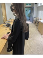 ローレンジウ(LOREN JU)&nbsp;名駅/名古屋駅/学割U24/レイヤーカット/オージュア/ダブルカラー