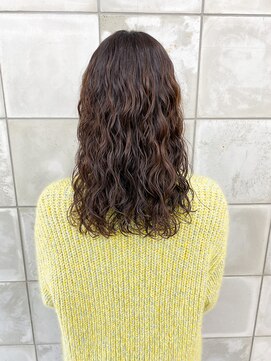 トゥコ(tuco) ロング　ロングパーマ　ロングスパイラルパーマ