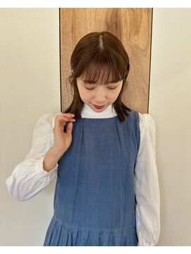 メク(meku) 【ブリーチ無し】ショコラベージュ