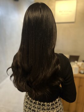 リエコー(RE'ECHO) プルエクステ／暗髪