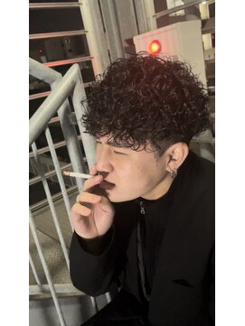 スピンオフシフト(SPIN-OFF SHIFT) プードルパーマ