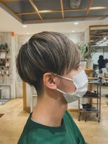 クラップス 上大岡(CLAPS)&nbsp;ローライト/ハイトーン/グレージュ/刈り上げ/マッシュ/メンズ